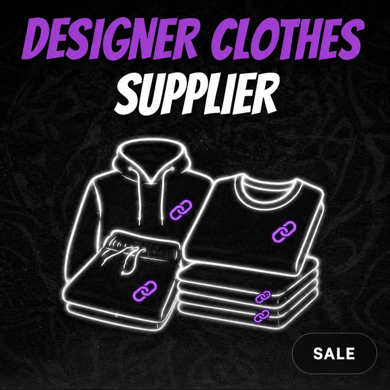 Designer Clothes Supplier (10+ brands)