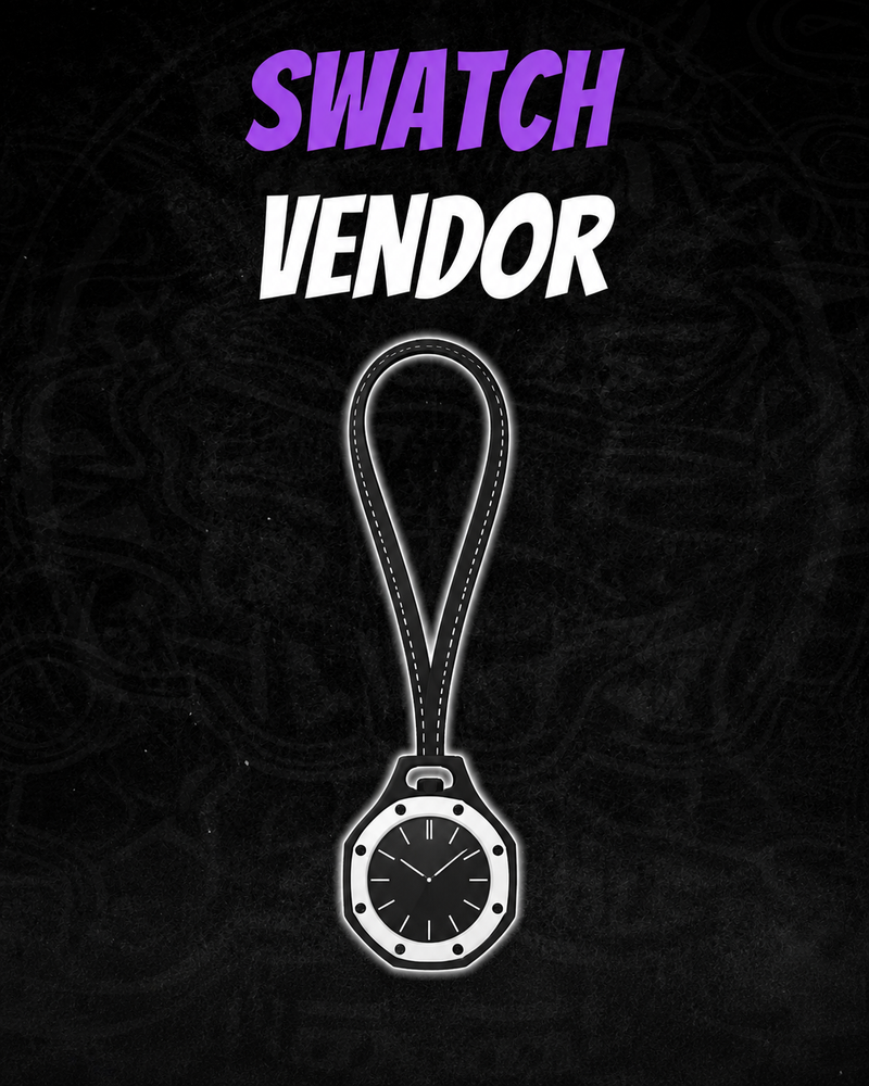 Swatch Vendor